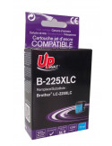 Мастилница UPRINT LC225XL BROTHER, Cyan