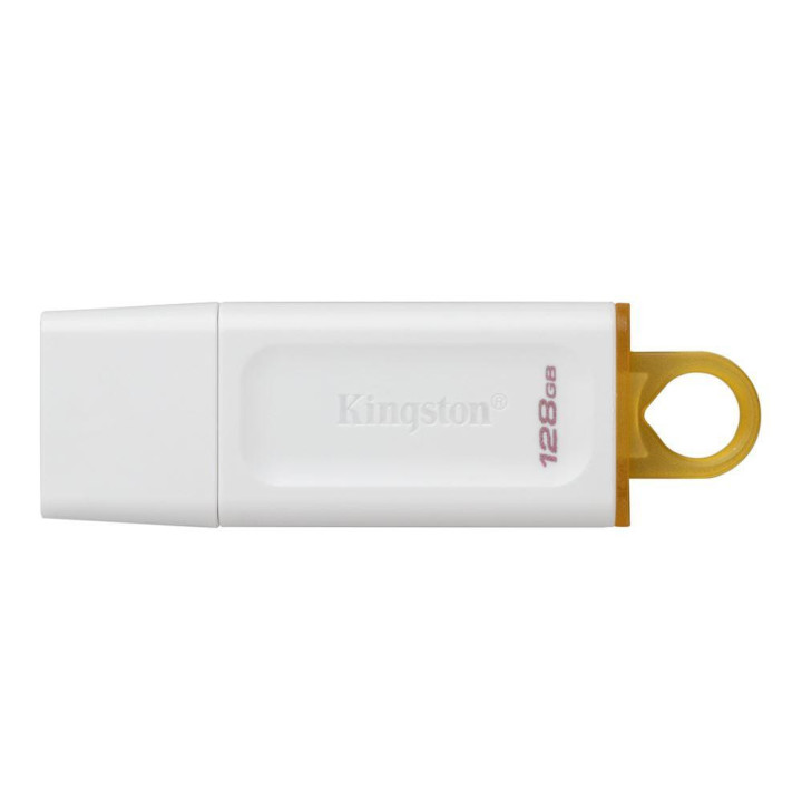Флаш памет KINGSTON DataTraveler Exodia, 128GB, USB 3.2 Gen 1, Бял - DTX/128GB-W