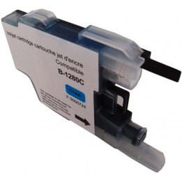 Мастилница UPRINT LC1280XL/1240, BROTHER, Cyan