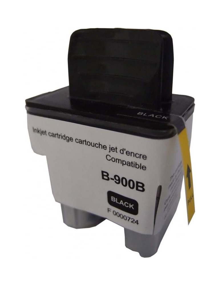 Мастилница UPRINT LC900, BROTHER, Черен