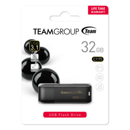 Флаш памет Team Group C175 32GB USB 3.1 - TC175316GB01