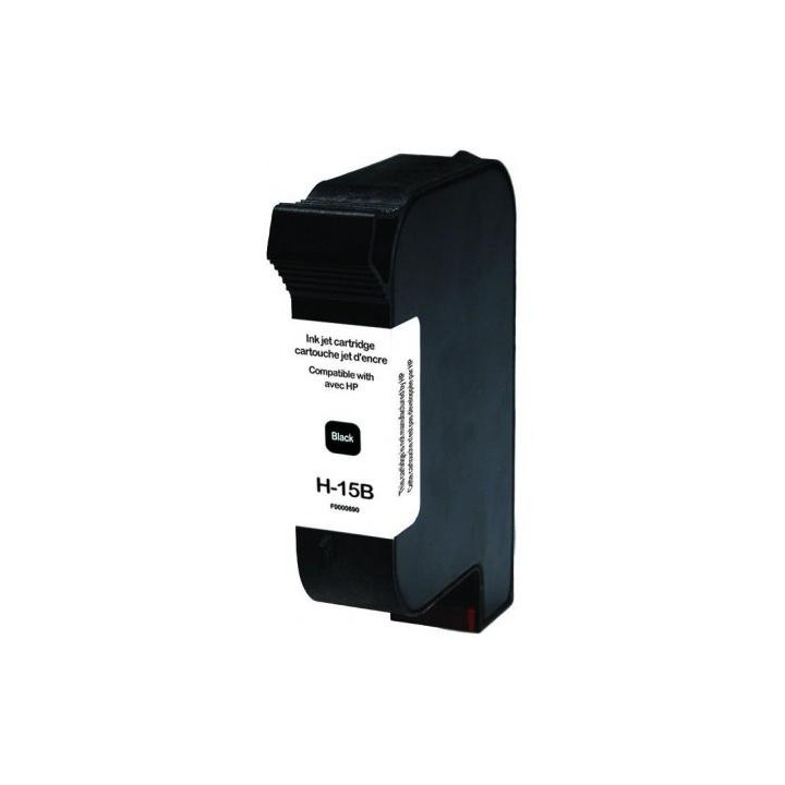 Мастилница UPRINT C6615DE HP, Черен