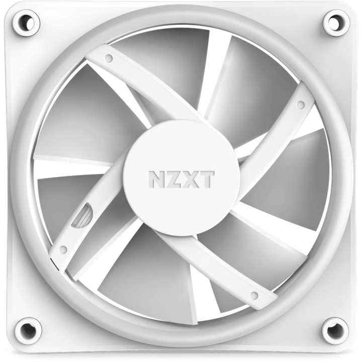 Вентилатор NZXT F120 RGB Duo, Бял - RF-D12SF-W1