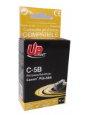 Мастилница UPRINT PGI-5 CANON, С чип, Черен