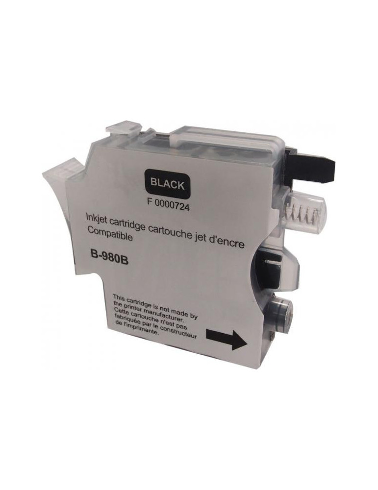 Мастилница UPRINT LC980/1100 BROTHER, Черен