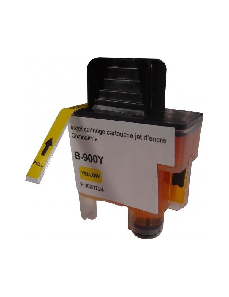 Мастилница UPRINT LC900, BROTHER, Yellow