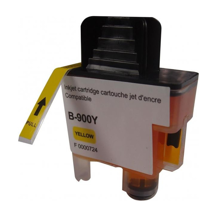 Мастилница UPRINT LC900, BROTHER, Yellow