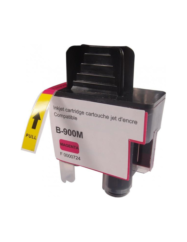 Мастилница UPRINT LC900, BROTHER, Magenta