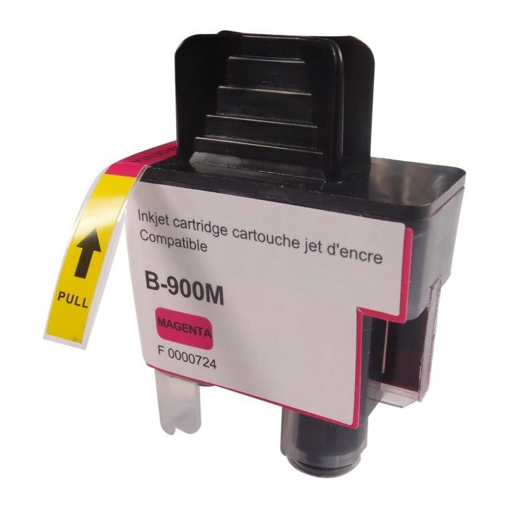 Мастилница UPRINT LC900, BROTHER, Magenta