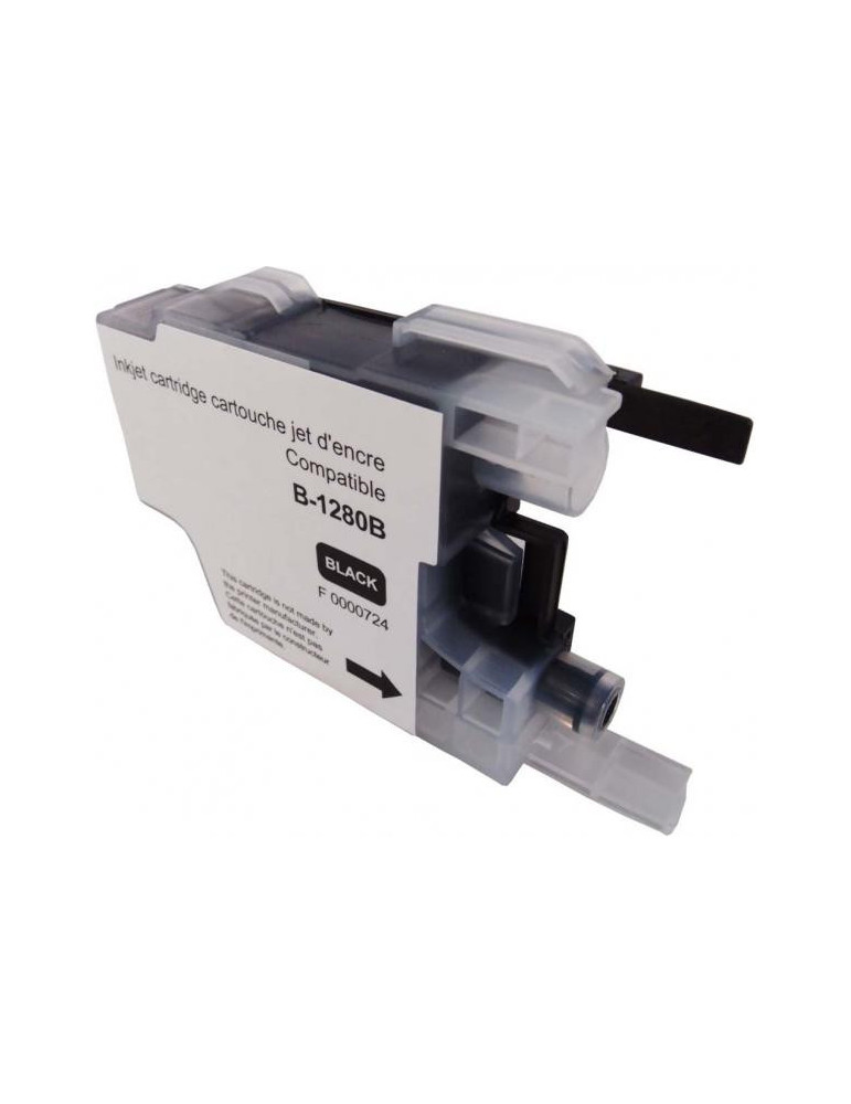 Мастилница UPRINT LC1280XL/1240/1220, BROTHER, Черен