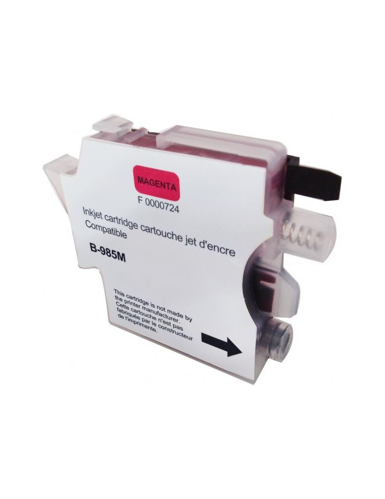 Мастилница UPRINT LC985, BROTHER, Magenta