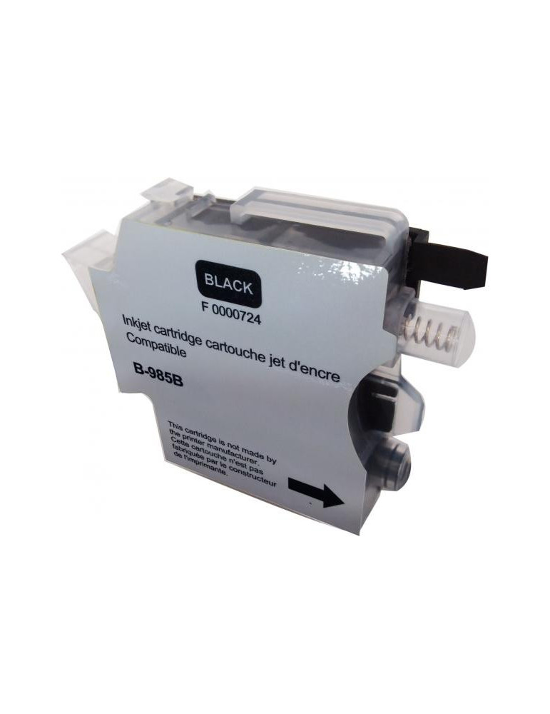 Мастилница UPRINT LC985, BROTHER, Черен