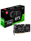 Видео карта MSI Nvidia GeForce RTX 3050 VENTUS 2X XS 8G OC, 8GB GDDR6, 128bit
