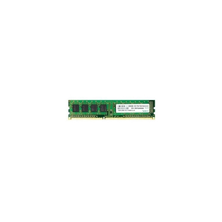 RAM памет Apacer 8GB DDR3 1600MHz, CL11, 1.35V - AU08GFA60CATBGC