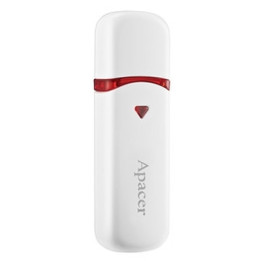 Флаш памет Apacer 64GB AH333 White, USB 2.0