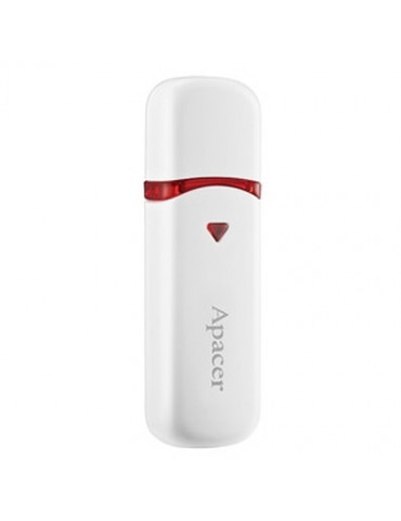 Флаш памет Apacer 64GB AH333 White, USB 2.0