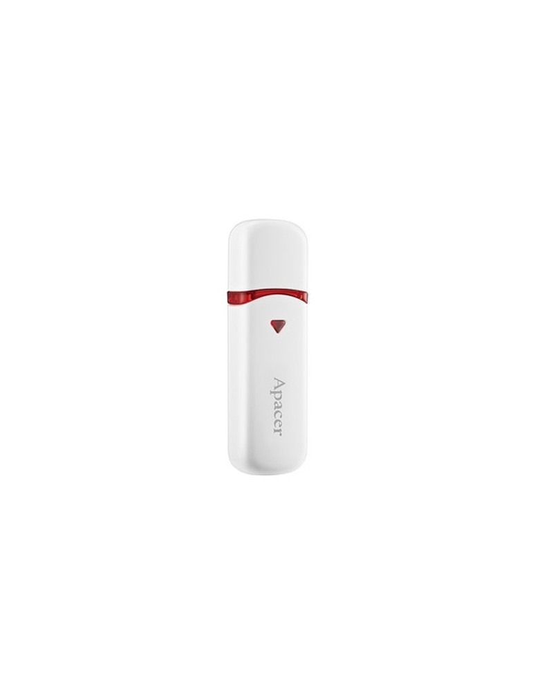 Флаш памет Apacer 64GB AH333 White, USB 2.0