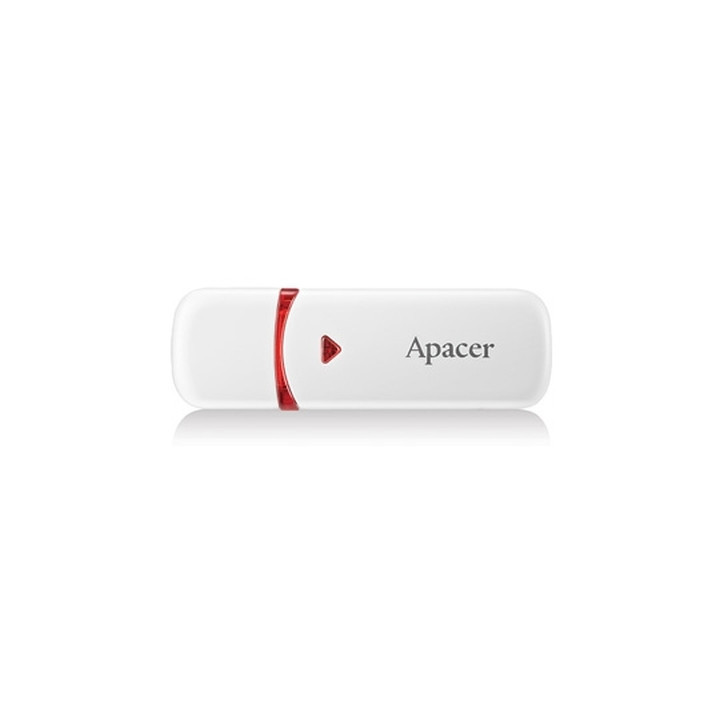 Флаш памет Apacer 64GB AH333 White, USB 2.0