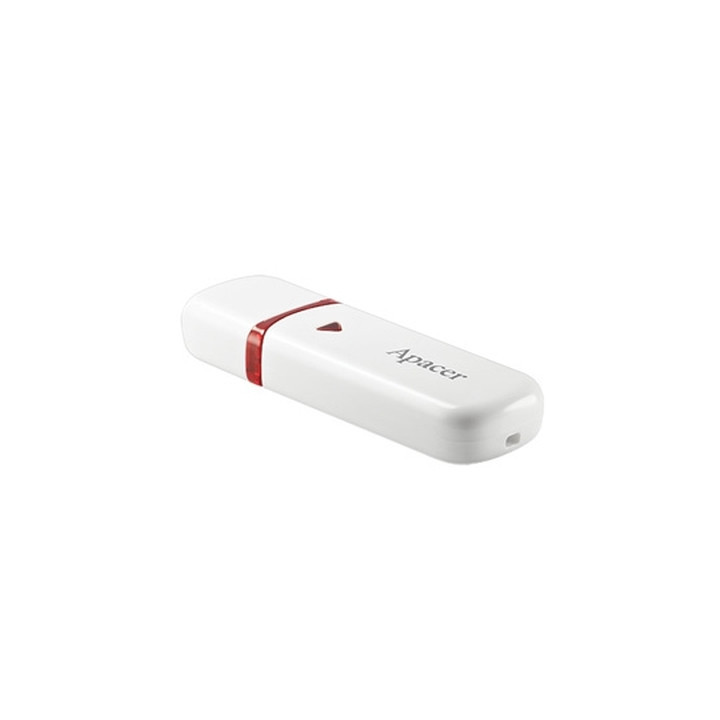 Флаш памет Apacer 64GB AH333 White, USB 2.0