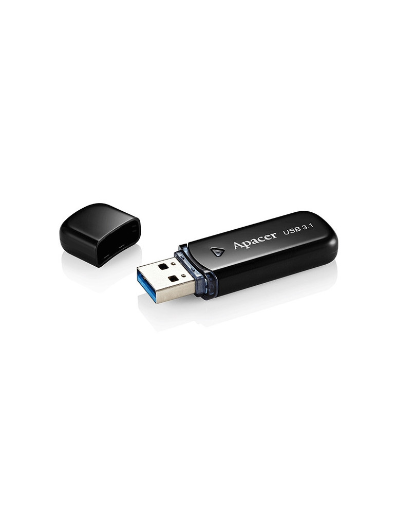 Флаш памет Apacer 32GB AH355 Black, USB 3.1