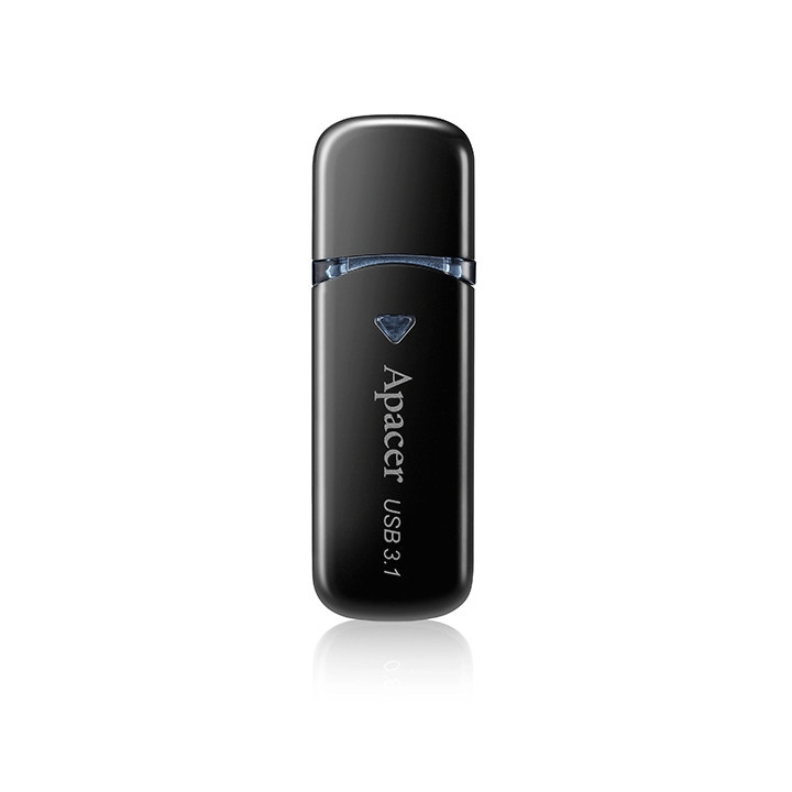 Флаш памет Apacer 32GB AH355 Black, USB 3.1
