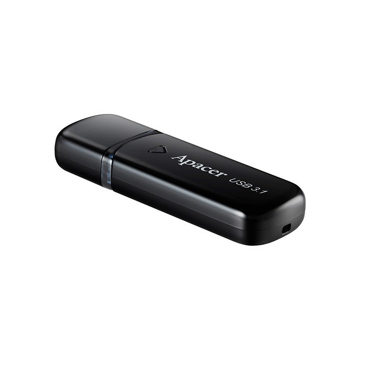 Флаш памет Apacer 32GB AH355 Black, USB 3.1