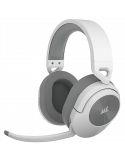 Безжични геймърски слушалки Corsair HS55, White - CA-9011281-EU