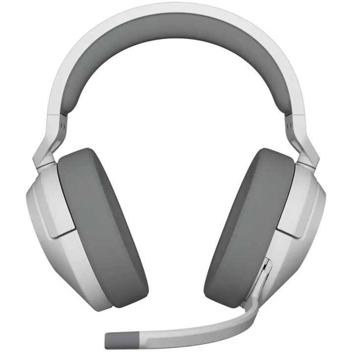 Безжични геймърски слушалки Corsair HS55, White - CA-9011281-EU