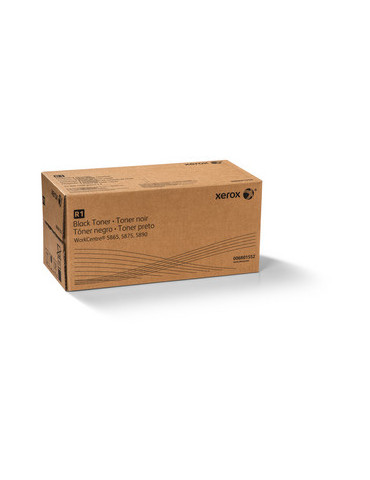 Консуматив BLACK TONER (QTY2) - includes Waste Toner Bottle: WorkCentre 5865/5875/5890, WorkCentre 5865i/5875i/5890i