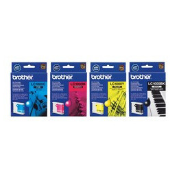 Blister BROTHER Value Pack Ink Cartridges (Cyan/Magenta/Yellow/Black)