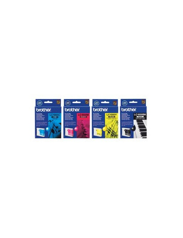 Blister BROTHER Value Pack Ink Cartridges (Cyan/Magenta/Yellow/Black)