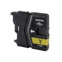 Yellow Inkjet Cartridge BROTHER (Approx. 260 pages in accordance with ISO/IEC 24711)
