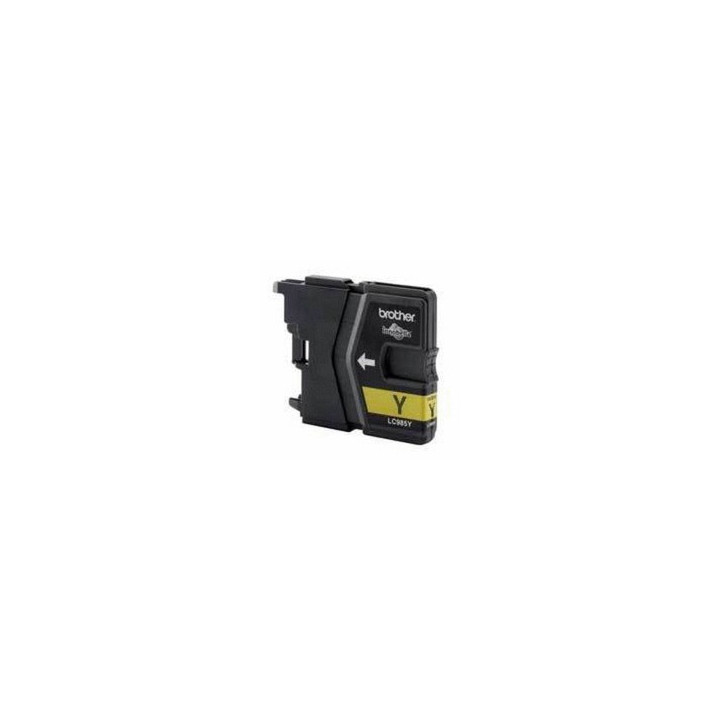 Yellow Inkjet Cartridge BROTHER (Approx. 260 pages in accordance with ISO/IEC 24711)
