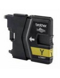 Yellow Inkjet Cartridge BROTHER (Approx. 260 pages in accordance with ISO/IEC 24711)