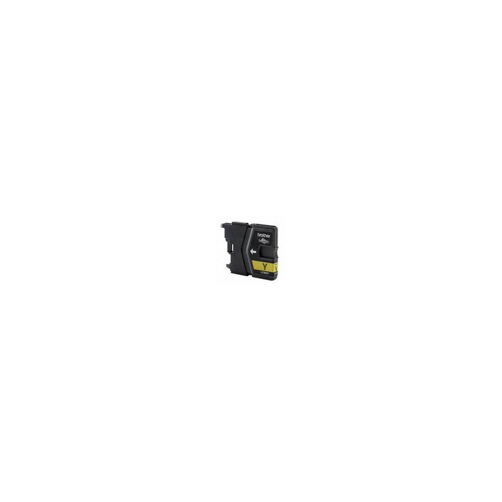 Yellow Inkjet Cartridge BROTHER (Approx. 260 pages in accordance with ISO/IEC 24711)
