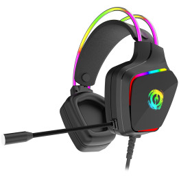 Геймърски слушалки Canyon Darkless GH-9A, RGB, black - CND-SGHS9A