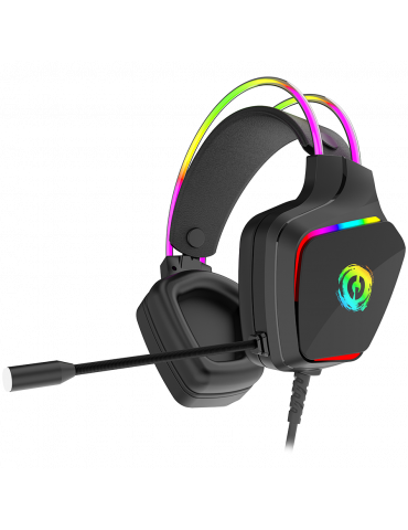 Геймърски слушалки Canyon Darkless GH-9A, RGB, black - CND-SGHS9A