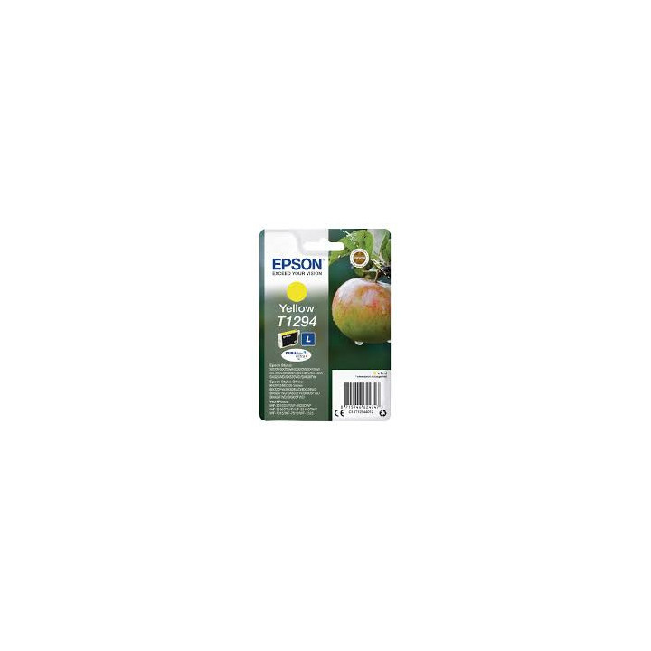Ink Cartridge EPSON Yellow for Stylus SX420W/SX425W/SX525WD/BX305F/BX320FW/BX625FWD, 11,2 ml