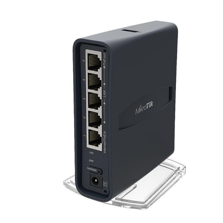 Безжичен рутер MikroTik hap ac Lite RB952Ui-5ac2nD-TC