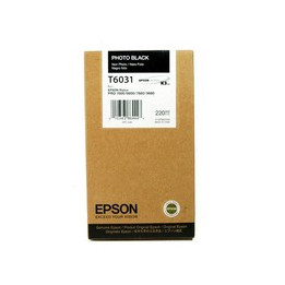 Ink Cartridge EPSON Photo Black 220ml for Stylus Pro 7800/7880/9800/9880