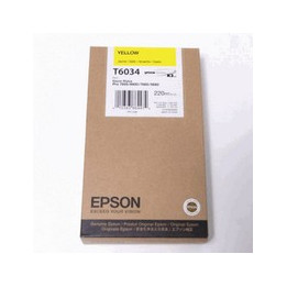 Ink Cartridge EPSON Yellow, 220ml for Stylus Pro 7800/7880/9800/9880
