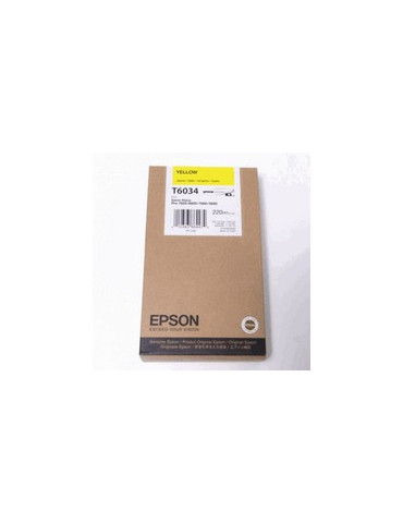 Ink Cartridge EPSON Yellow, 220ml for Stylus Pro 7800/7880/9800/9880