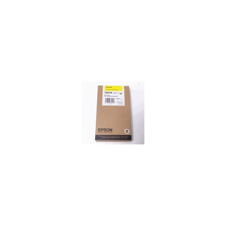 Ink Cartridge EPSON Yellow, 220ml for Stylus Pro 7800/7880/9800/9880