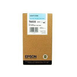 Ink Cartridge EPSON Light Cyan, 220ml for Stylus Pro 7800/7880/9800/9880