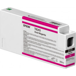 Ink Cartridge EPSON Singlepack Vivid Magenta T824300 UltraChrome HDX/HD 350ml
