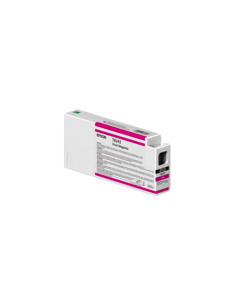 Ink Cartridge EPSON Singlepack Vivid Magenta T824300 UltraChrome HDX/HD 350ml