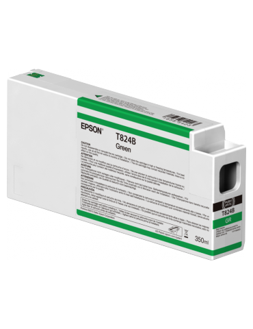 Ink Cartridge EPSON Singlepack Green T824B00 UltraChrome HDX 350ml