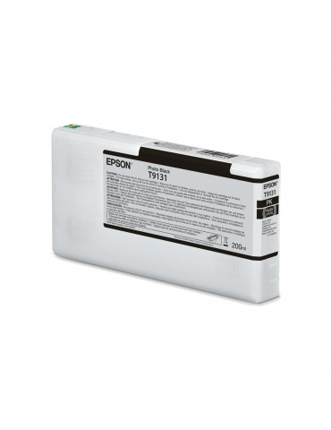 Ink Cartridge EPSON, Ultrachrome® HDR, T9131, Singlepack, 1 x 200.0 ml Photo Black, Standard
