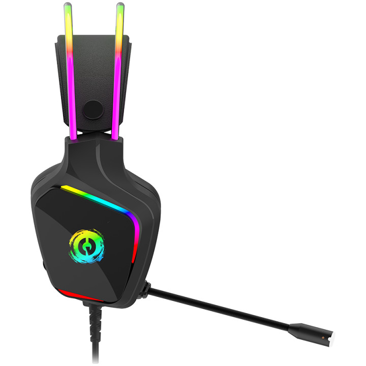 Геймърски слушалки Canyon Darkless GH-9A, RGB, black - CND-SGHS9A