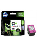 Консуматив HP 62XL Value Original Ink Cartridge  CMY   Page Yield 415  HP ЕNVY 5640  7640